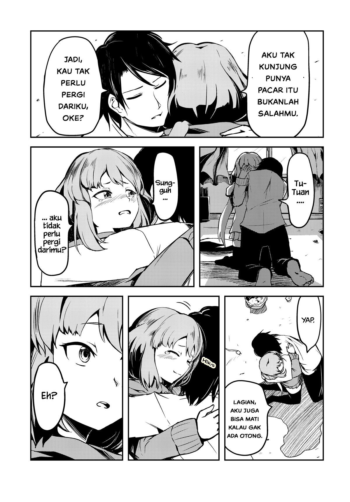 An Indecent Manga From Before Chapter 01 Gambar 9